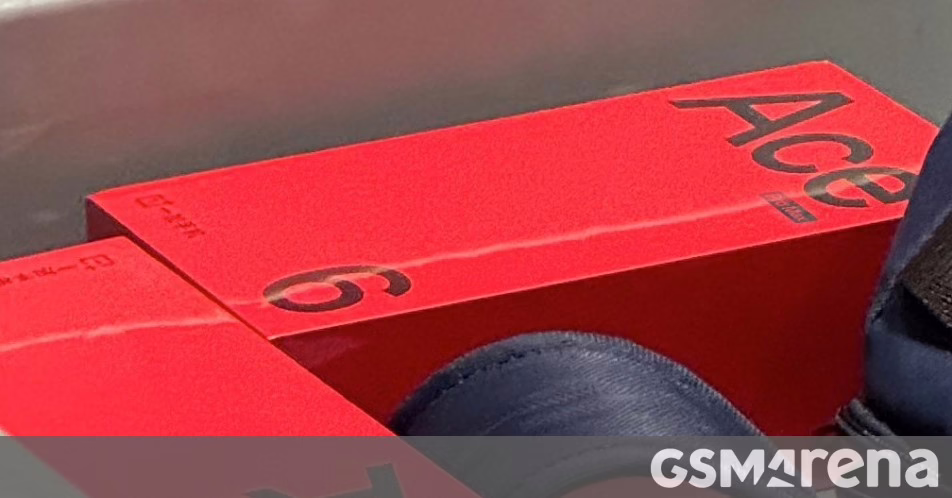 OnePlus Ace 6 Pro Max sắp ra mắt