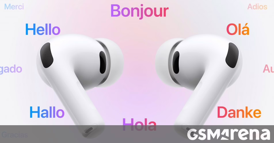 Bản dịch trực tiếp của Apple trên AirPods cuối cùng sẽ sớm đến EU