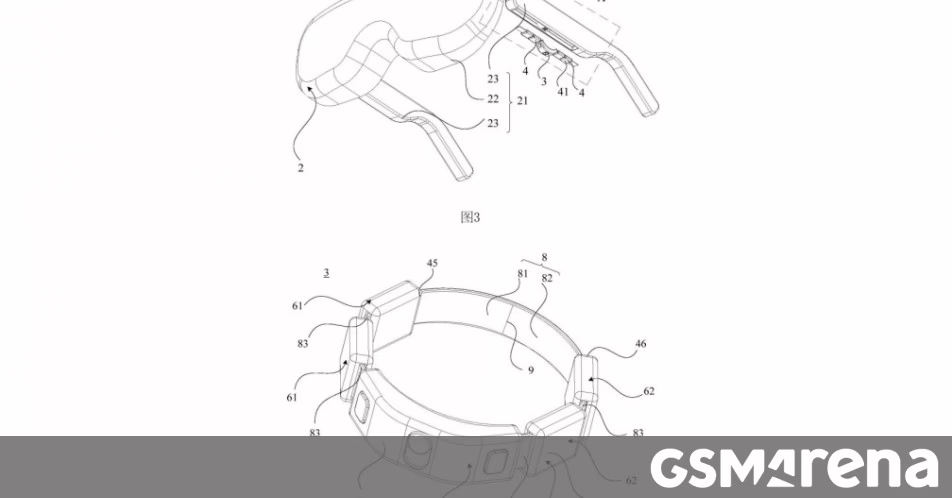 Huawei có thể đang phát triển kính AR/VR với dây đeo vòng thông minh có thể tháo rời