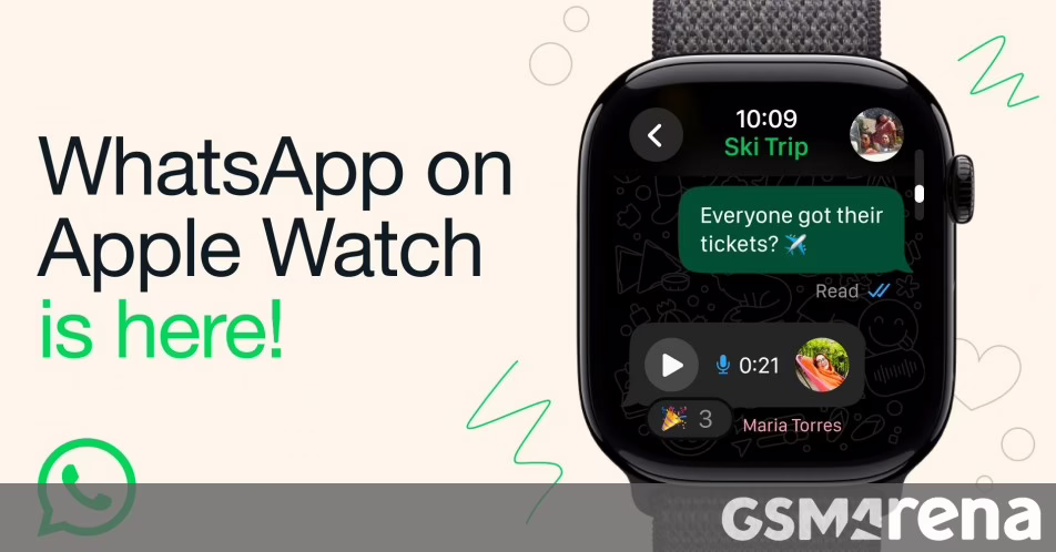 WhatsApp hiện có ứng dụng cho Apple Watch của bạn