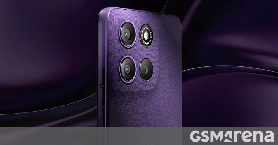 Motorola Moto G67 Power ra mắt với pin 7.000mAh