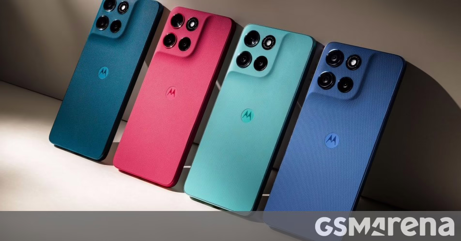Moto G57 và G57 Power hiện đã chính thức được bán