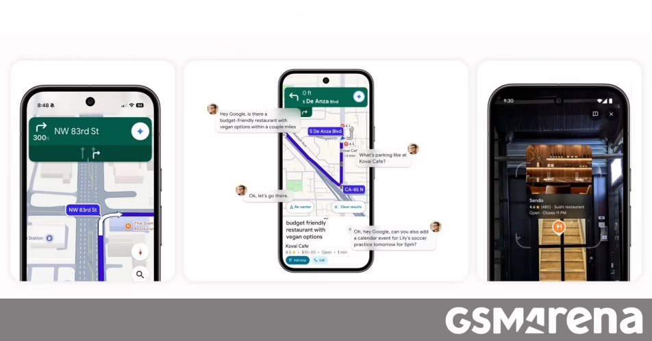 Google đưa Gemini vào Maps, đây là mọi thứ nó có thể làm