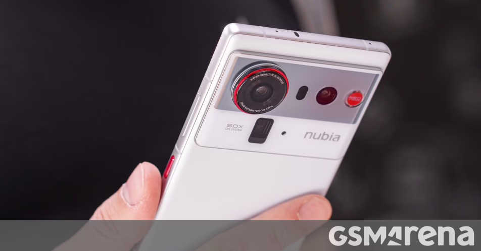 nubia Z80 Ultra đang được đánh giá