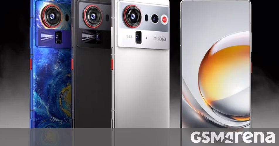 Nubia Z80 Ultra ra mắt quốc tế