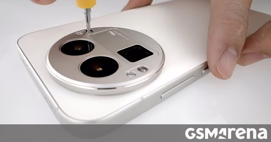 Realme khoe đầy đủ các ốp camera thay thế GT 8 Pro trong teaser mới nhất