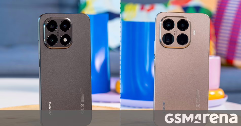 Xiaomi 15T so với 15T Pro