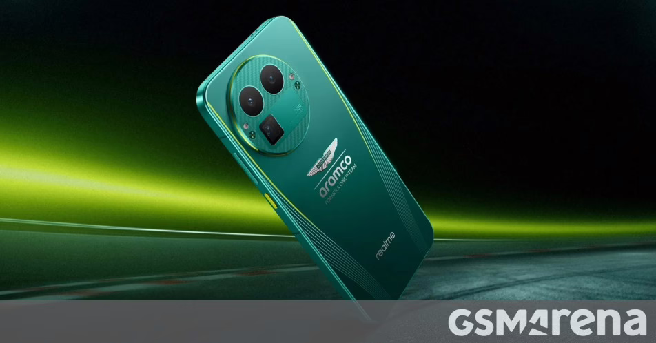 Realme GT 8 Pro Aston Martin phiên bản giới hạn ra mắt