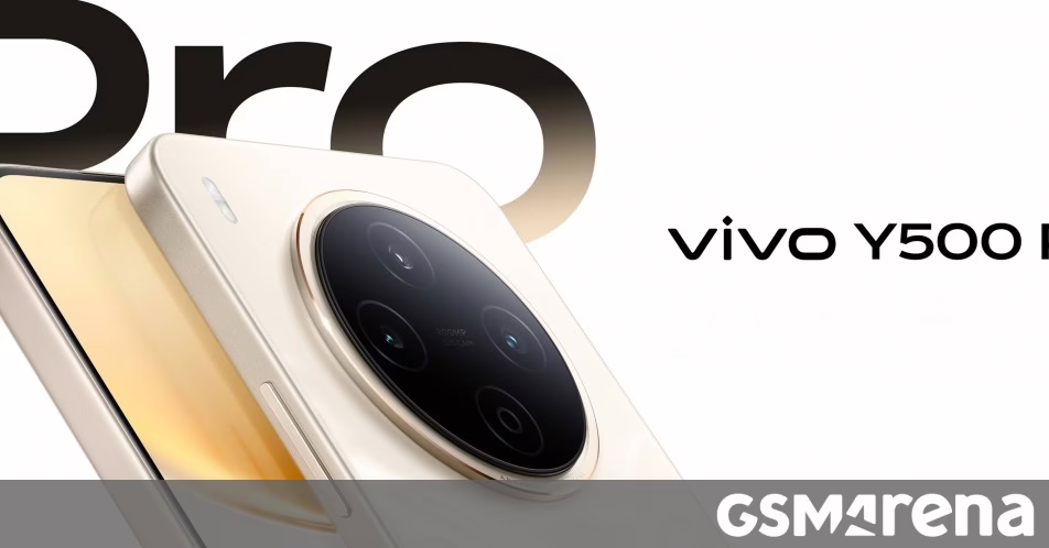 vivo giới thiệu Y500 Pro với Dimension 7400, camera 200MP