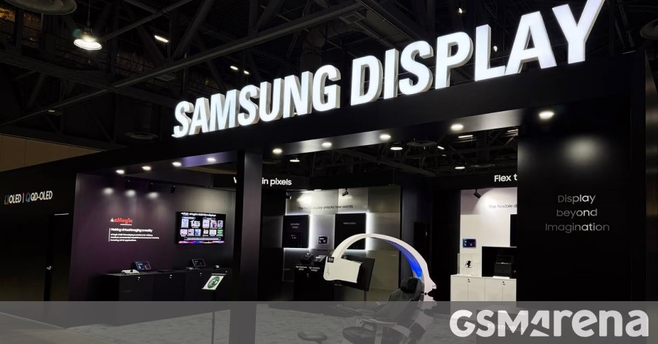 Samsung Display bắt đầu sản xuất màn hình micro-OLED cho Galaxy XR