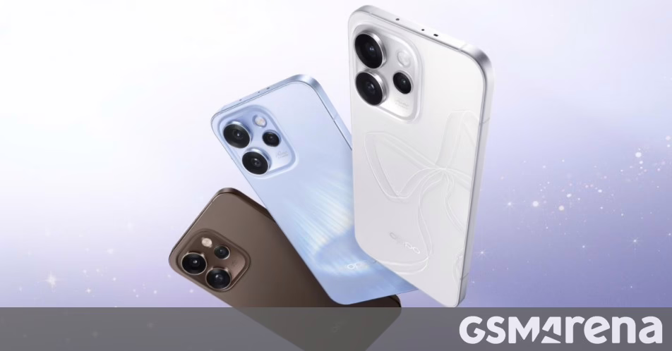 Thông số kỹ thuật của Oppo Reno15 và Reno15 Pro lộ diện trực tuyến trước khi ra mắt