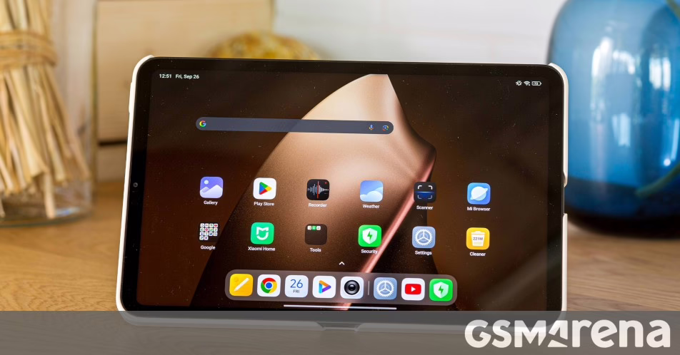 Kiểm tra thời lượng pin và sạc Xiaomi Pad Mini của chúng tôi