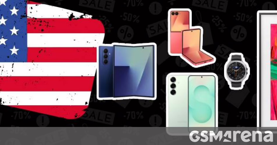 Ưu đãi sớm Thứ Sáu Đen của Samsung tại Hoa Kỳ: Galaxy Z Fold7, Z Flip7, Watch8 Classic và hơn thế nữa