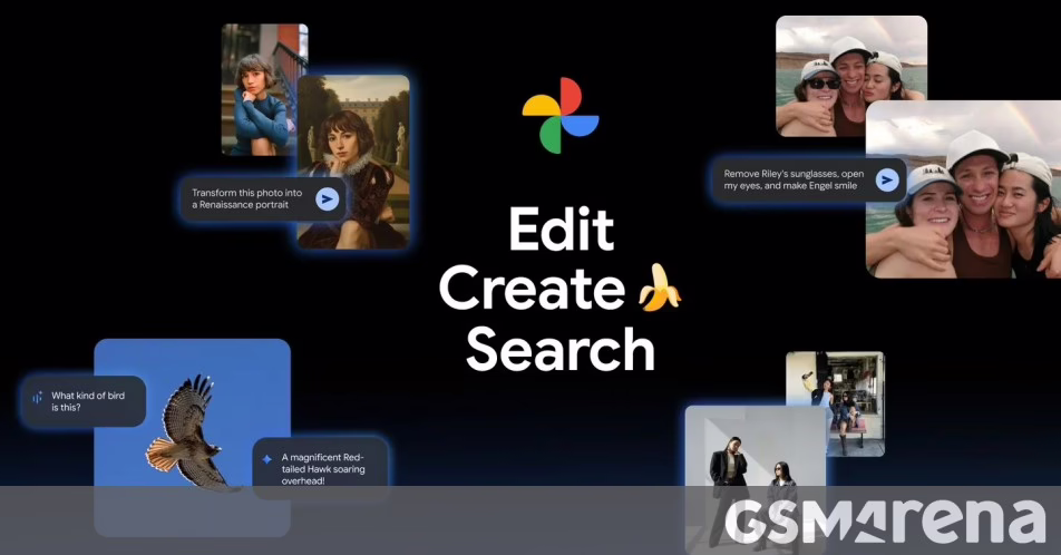 Google Photos có mẫu Nano Banana và AI