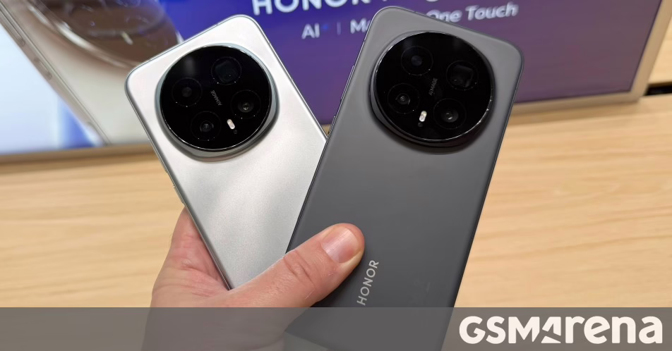 Honor Magic8 Pro sẽ có pin nhỏ hơn ở châu Âu, đây là cái nhìn