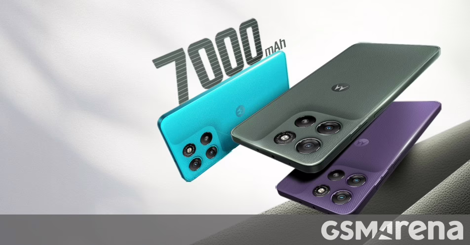 Moto G67 Power hiện đã có mặt tại Ấn Độ
