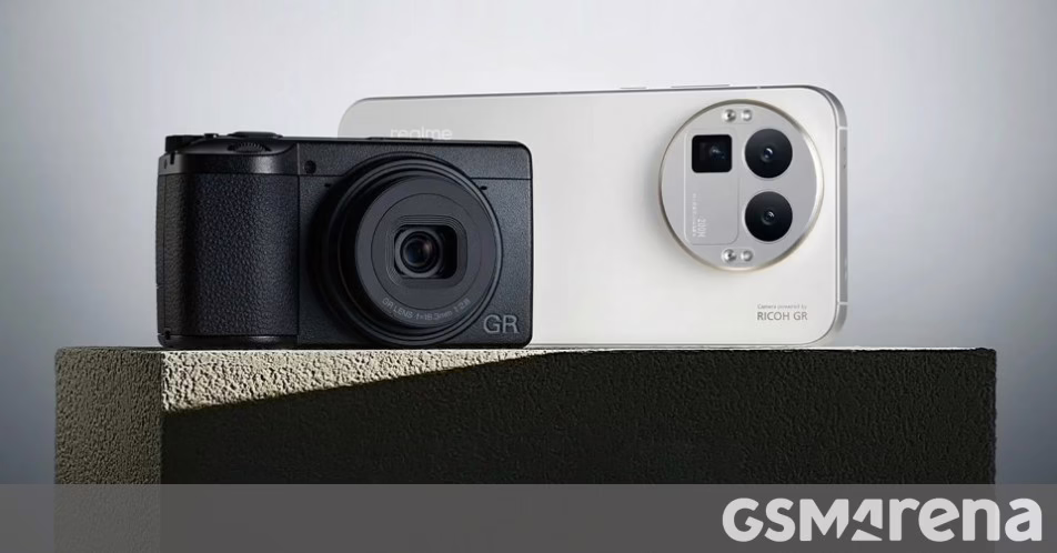 Realme GT 8 Pro lấy cảm hứng từ Ricoh GR muốn trở thành điện thoại thông minh tốt nhất để chụp ảnh đường phố