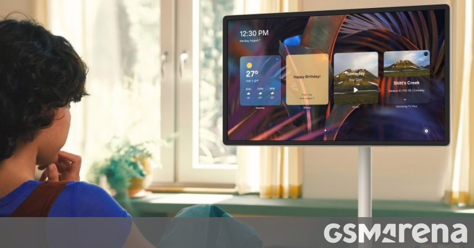 Samsung ra mắt màn hình di động thông minh Movingstyle 27 inch và 32 inch