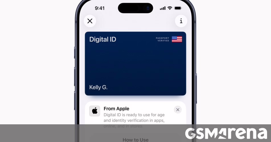 Apple Digital ID hiện đã có sẵn cho hộ chiếu Hoa Kỳ