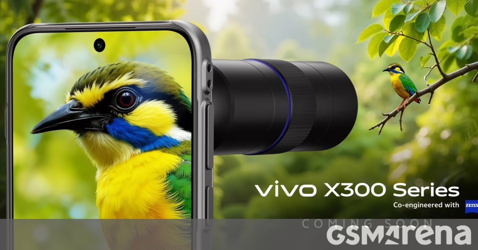 vivo X300 và X300 Pro 'sắp ra mắt' tại Ấn Độ