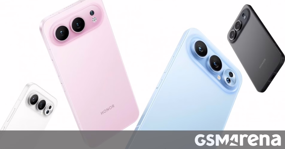 Thiết kế Honor 500 và 500 Pro lộ diện, mở đơn đặt hàng trước