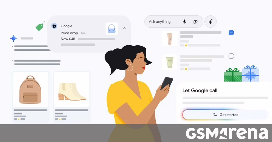 AI hỗ trợ của Google hiện mua đồ cho bạn và thậm chí gọi đến các cửa hàng để xem còn hàng gì