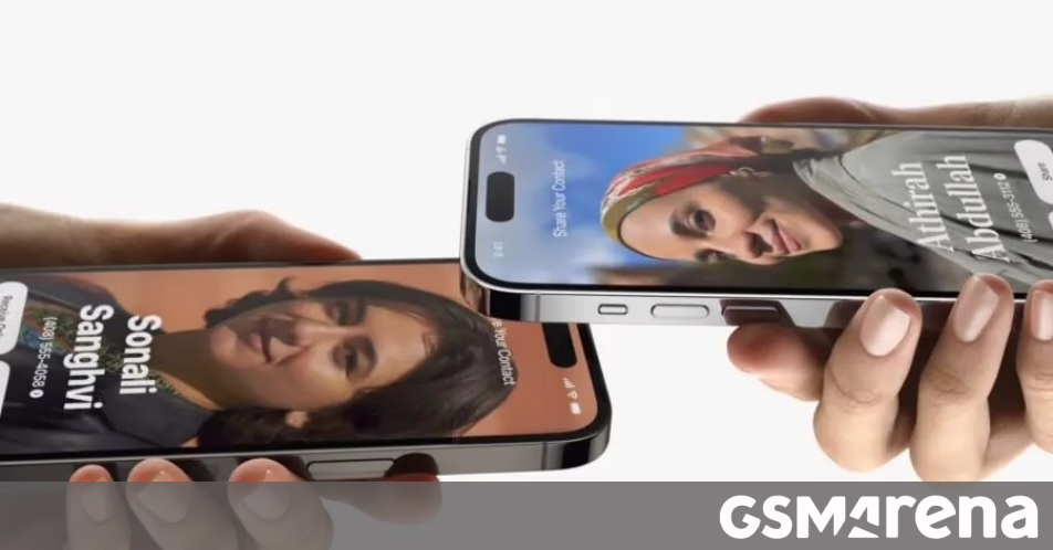 Google được cho là đang phát triển phiên bản NameDrop của riêng mình