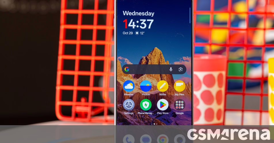 OnePlus 15 đã nhận được bản cập nhật đầu tiên