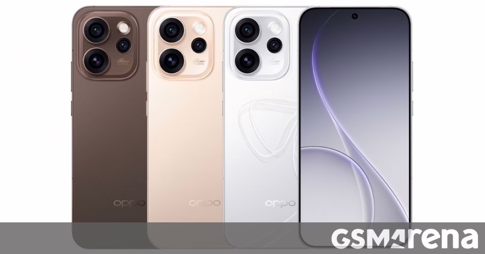 Oppo Reno15 và Reno15 Pro ra mắt tại Trung Quốc
