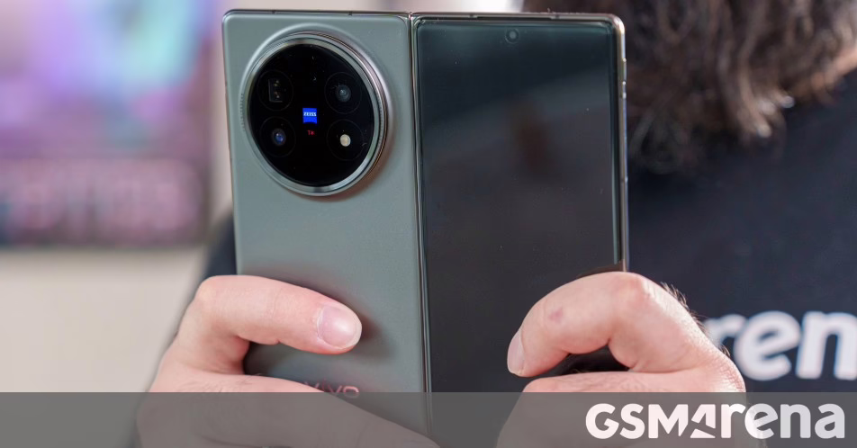 Thông số kỹ thuật vivo X Fold6 đầu tiên bị rò rỉ cùng với khung thời gian phát hành