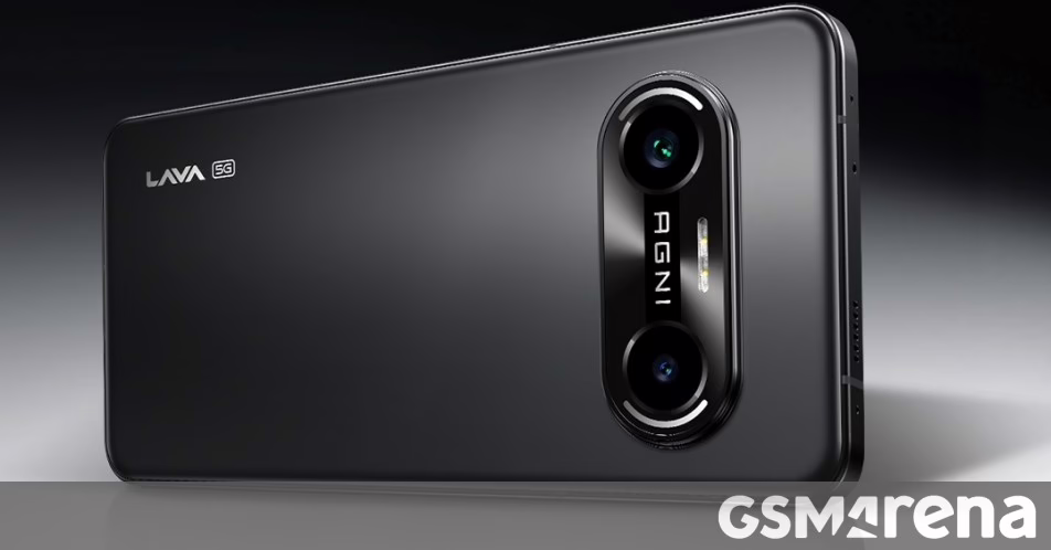 Lava Agni 4 xuất hiện với Dimensity 8350 SoC và màn hình AMOLED 120Hz