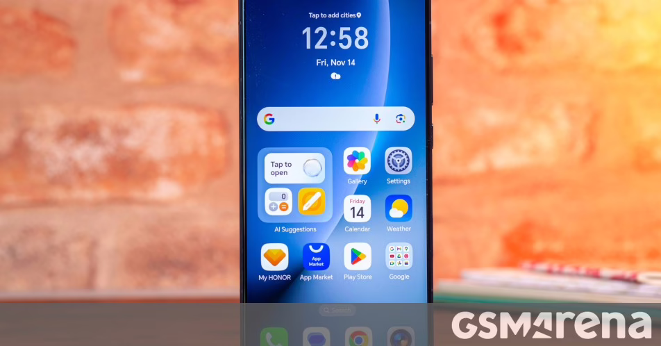 Honor Magic8 Mini sẽ rất mỏng nhưng vẫn có pin lớn