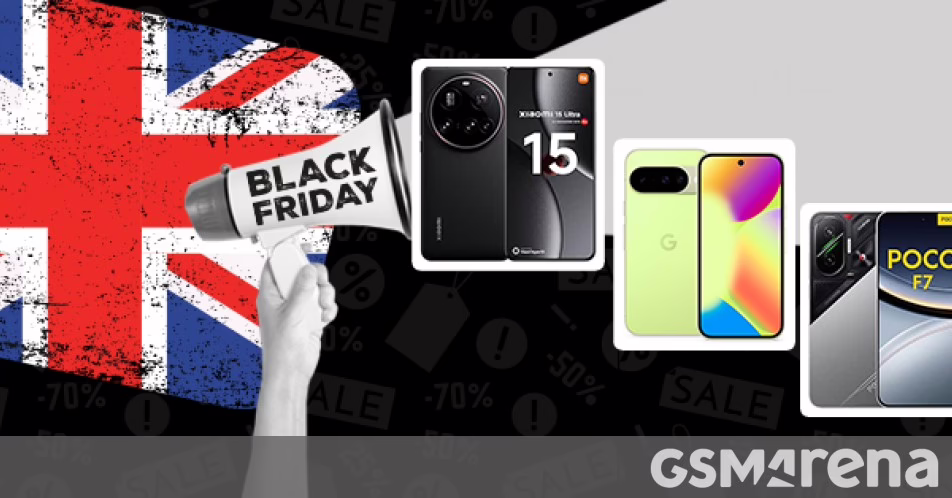 Ưu đãi Thứ Sáu Đen: Amazon UK giảm giá Xiaomi 15 Ultra, Pixel 10, Poco F7, v.v.