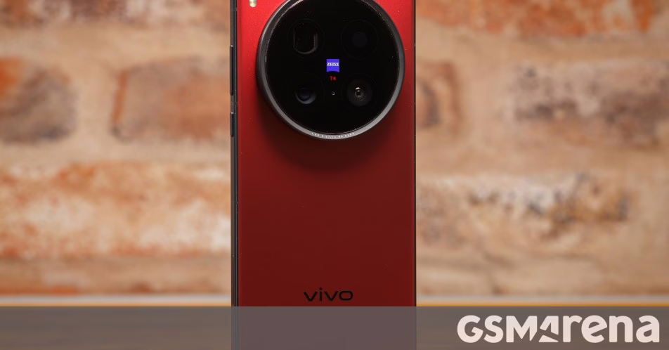 vivo X300 Ultra sẽ có cảm biến camera siêu rộng rất lớn