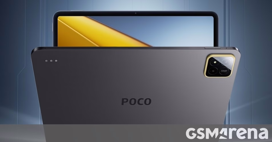 Poco Pad X1 và Pad M1 sẽ ra mắt cùng dòng F8