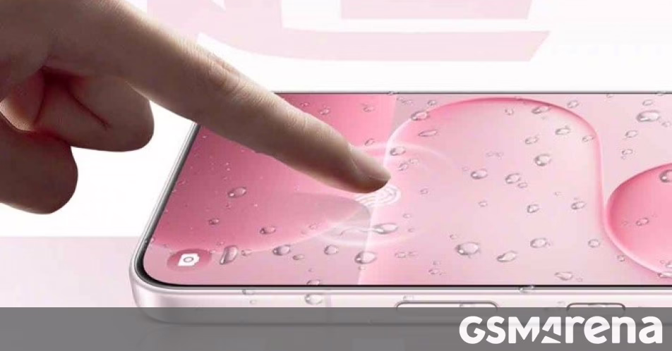 Honor 500 Pro lộ diện cảm biến vân tay siêu âm 3D trong màn hình mới