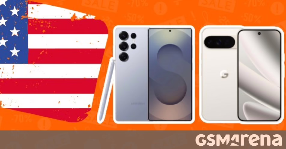Điểm nổi bật của ưu đãi Thứ Sáu Đen: Samsung Galaxy S25 Ultra và Google Pixel 10 Pro XL giảm giá 25%