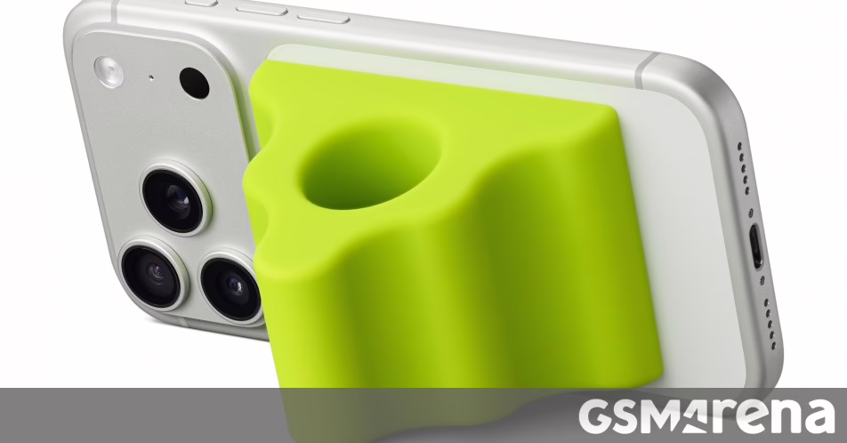 Apple ra mắt báng cầm iPhone MagSafe phiên bản giới hạn dành cho người khuyết tật
