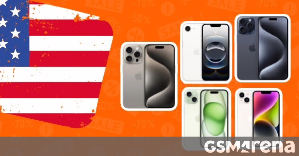 Thứ Sáu Đen: Ưu đãi iPhone 15, 14 và 13 tân trang, cả iPhone 16e