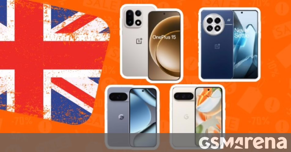 Ưu đãi Thứ Sáu Đen: OnePlus 15 so với OnePlus 13, Google Pixel 10 Pro so với Pixel 9 Pro