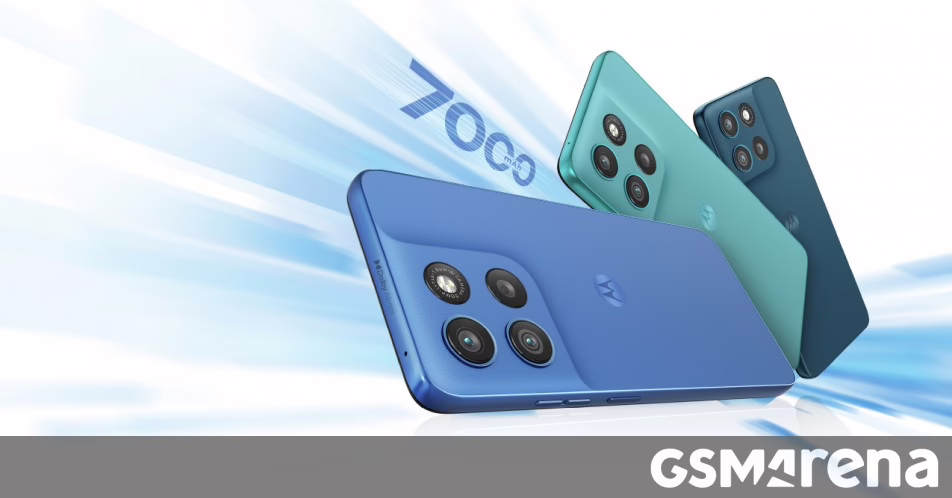 Moto G57 Power đến Ấn Độ