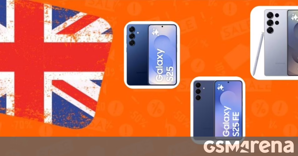 Tiêu điểm Ưu đãi Thứ Sáu Đen: Galaxy S25 Ultra, Galaxy S25 và Galaxy S25 FE được giảm giá