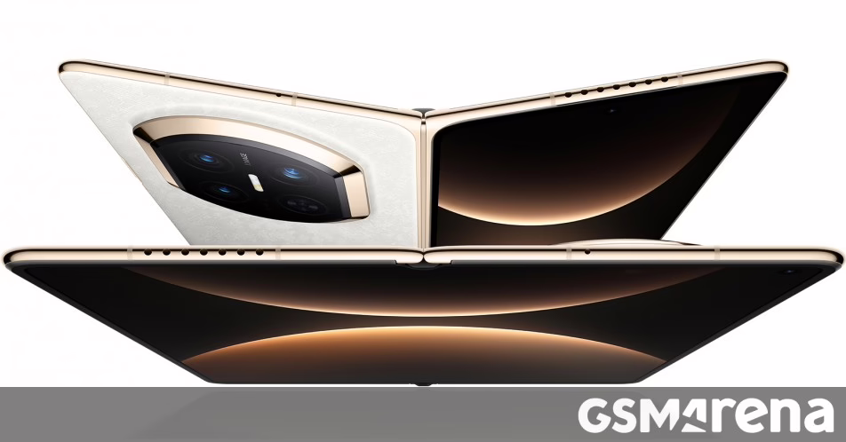 Mate X7 mang đến xếp hạng IP59, pin lớn hơn và chipset Kiri 9030 Pro
