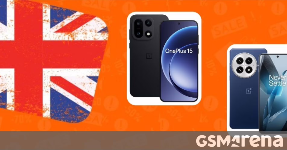 Điểm nổi bật của Ưu đãi Thứ Sáu Đen: OnePlus 15 và OnePlus 13 được giảm giá