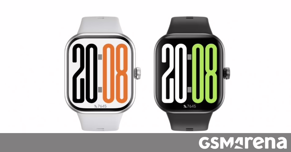 Honor Watch X5 chính thức có màn hình AMOLED 1,97 inch
