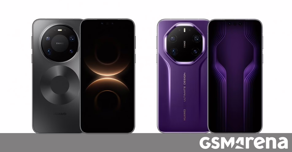 Huawei Mate 80 Pro Max và Mate 80 RS ra mắt với camera tele kép