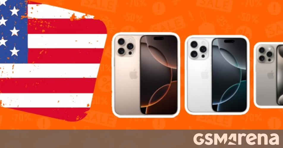 Điểm nổi bật của ưu đãi Thứ Sáu Đen: iPhone 16 Pro Max, iPhone 15 Pro Max và iPhone 15 Pro tân trang