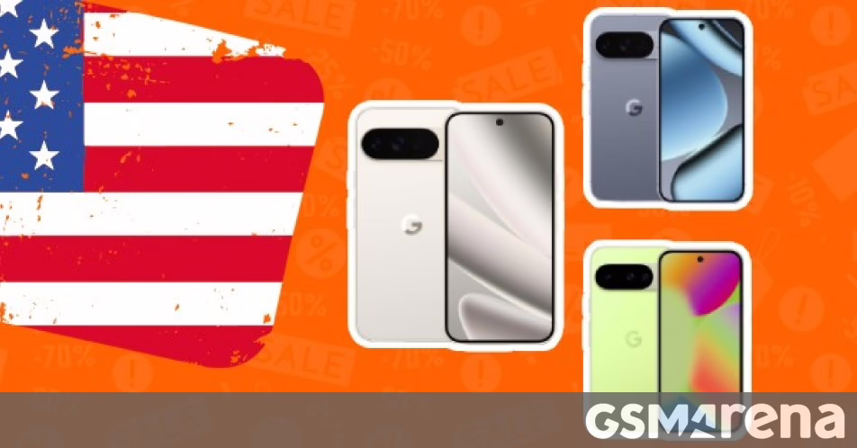 Điểm nổi bật của ưu đãi Thứ Sáu Đen: dòng Google Pixel 10 giảm giá tới 300 USD