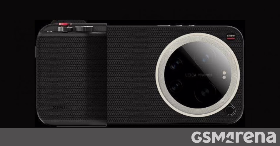 Hình ảnh bộ công cụ Xiaomi 17 Ultra Photography bị rò rỉ gợi ý thiết lập ba camera phía sau