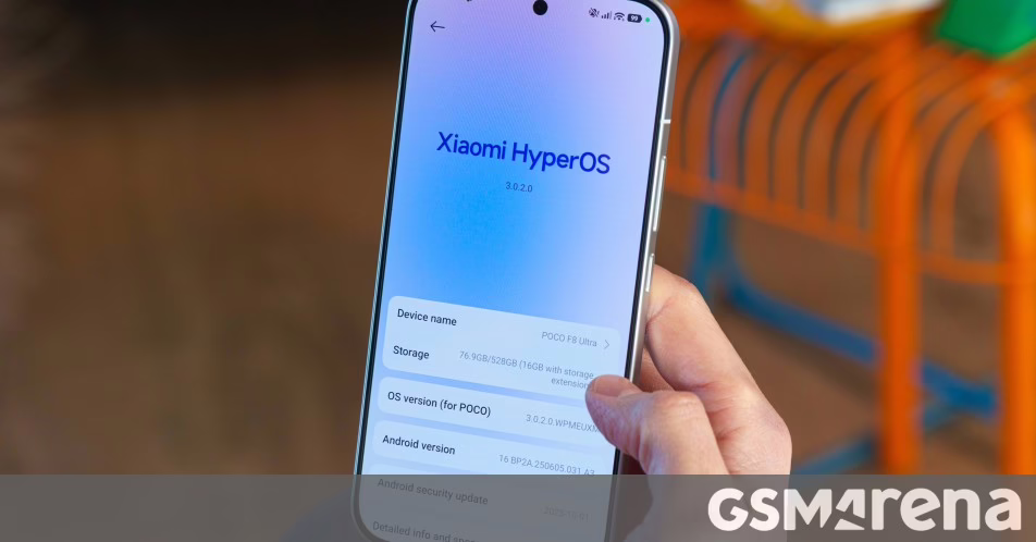 Đây là tiến trình giới thiệu HyperOS 3 cho các thiết bị Poco đủ điều kiện
